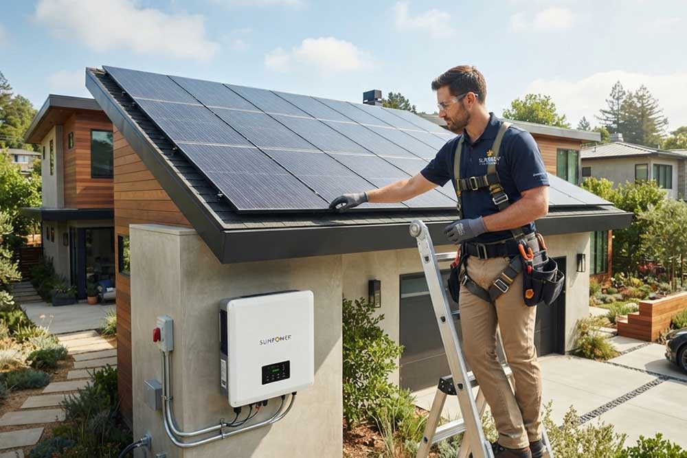 How to Install Solar Panels on Roof?