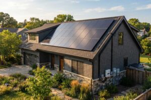 how do you hook up solar panels?