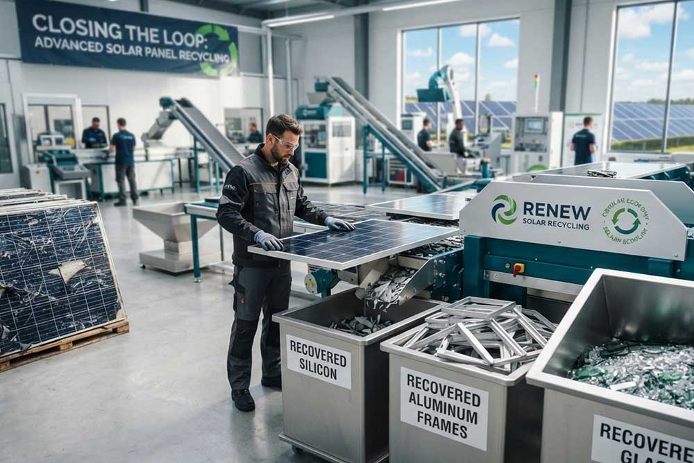 How Do You Dispose of Solar Panels?