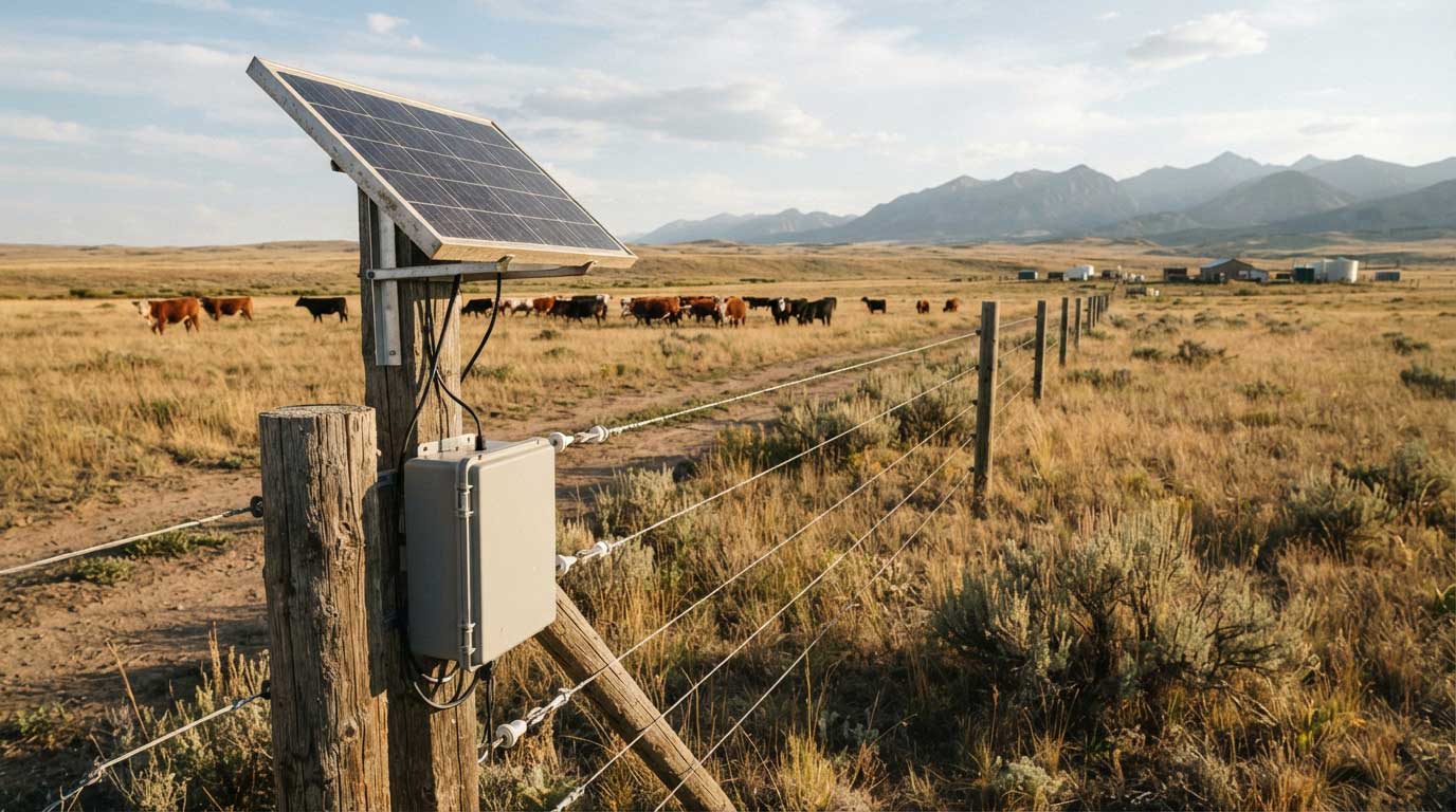 Solar Panel for Electric Fence: How to Choose the Right System 3 3gfdhgfdjhgf