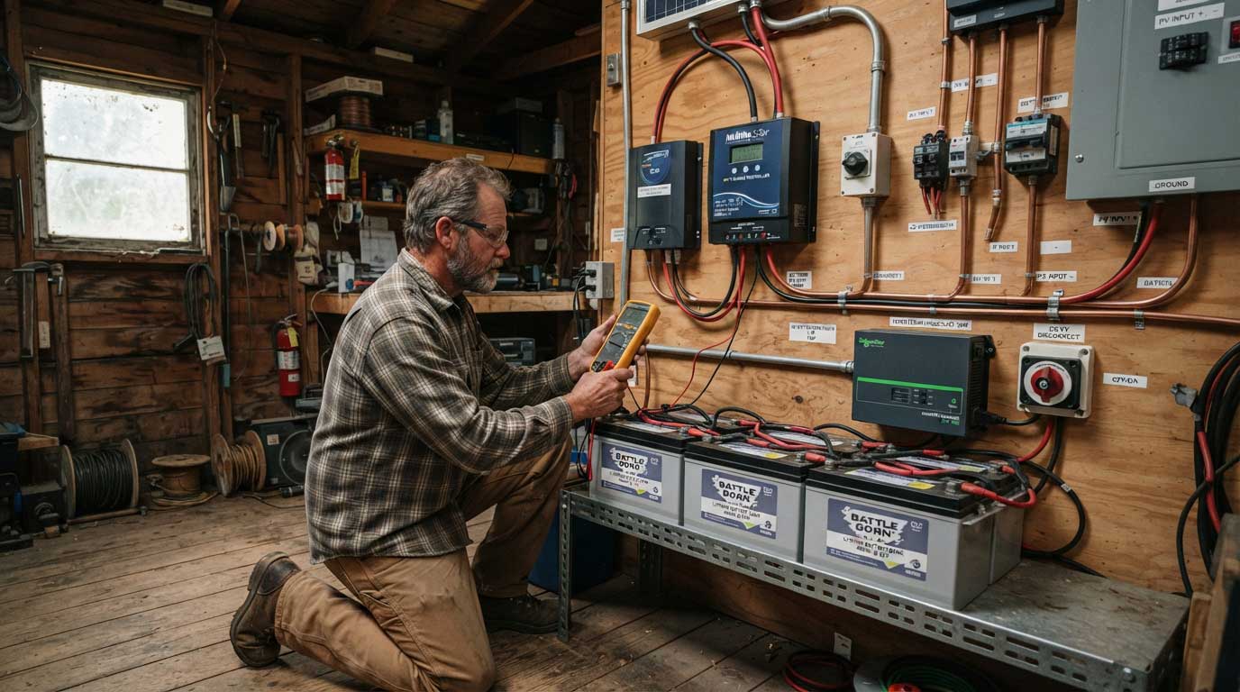 Solar Panel in Series: How to Wire Panels for Higher Voltage 3 3gfdjhjfh