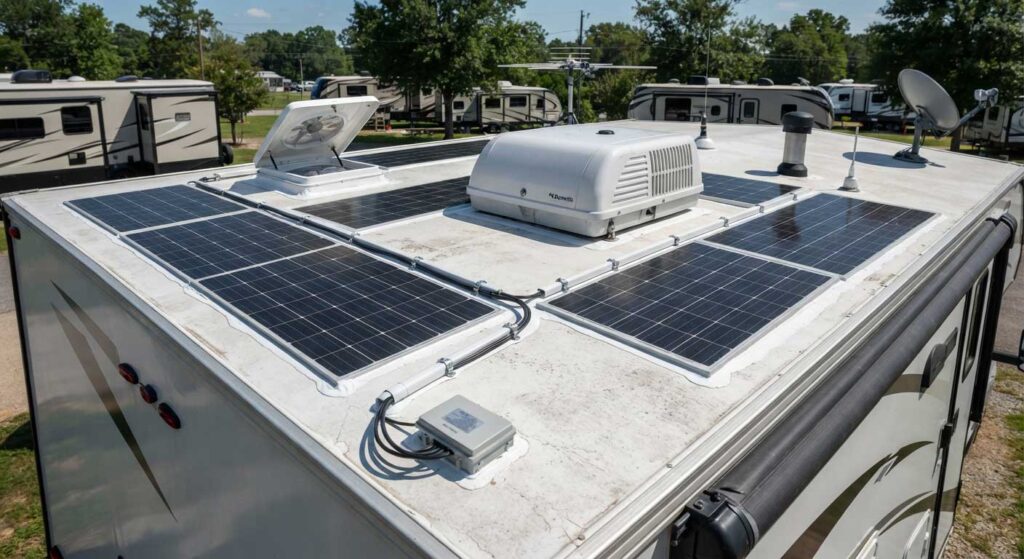 Solar Power for RV Air Conditioner: Complete Guide 3 3gfdshfdhgfd
