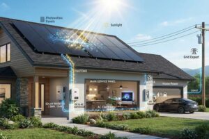 How Do Solar PV Panels Generate Electricity?