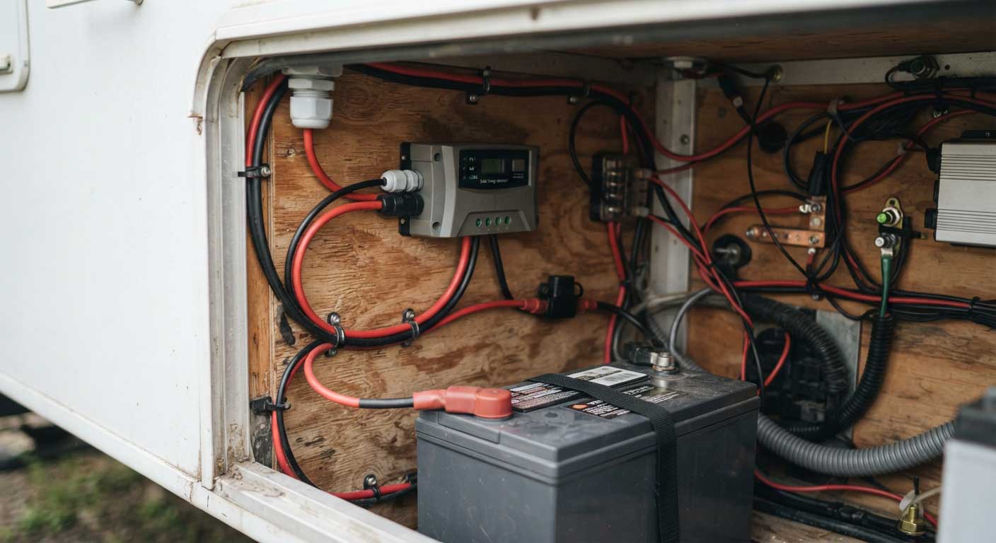 100 Watt Solar Panel for RV: Complete Sizing Guide 3 3gfdshfdsjhgfd