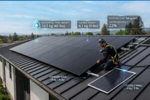 How Much Do Solar Panels Weigh?