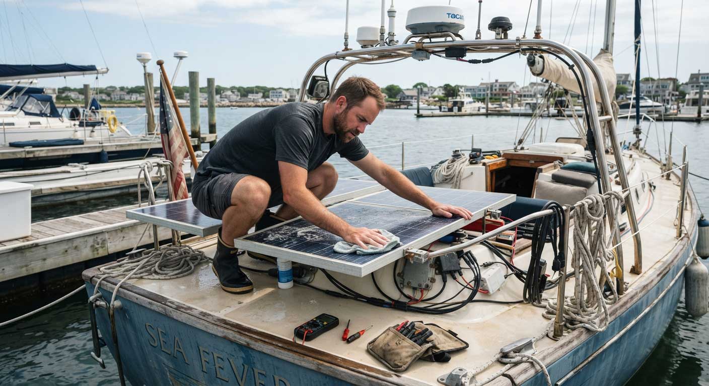 Best Marine Solar Panels for Boats and Yachts 3 3gfdshgfdhg