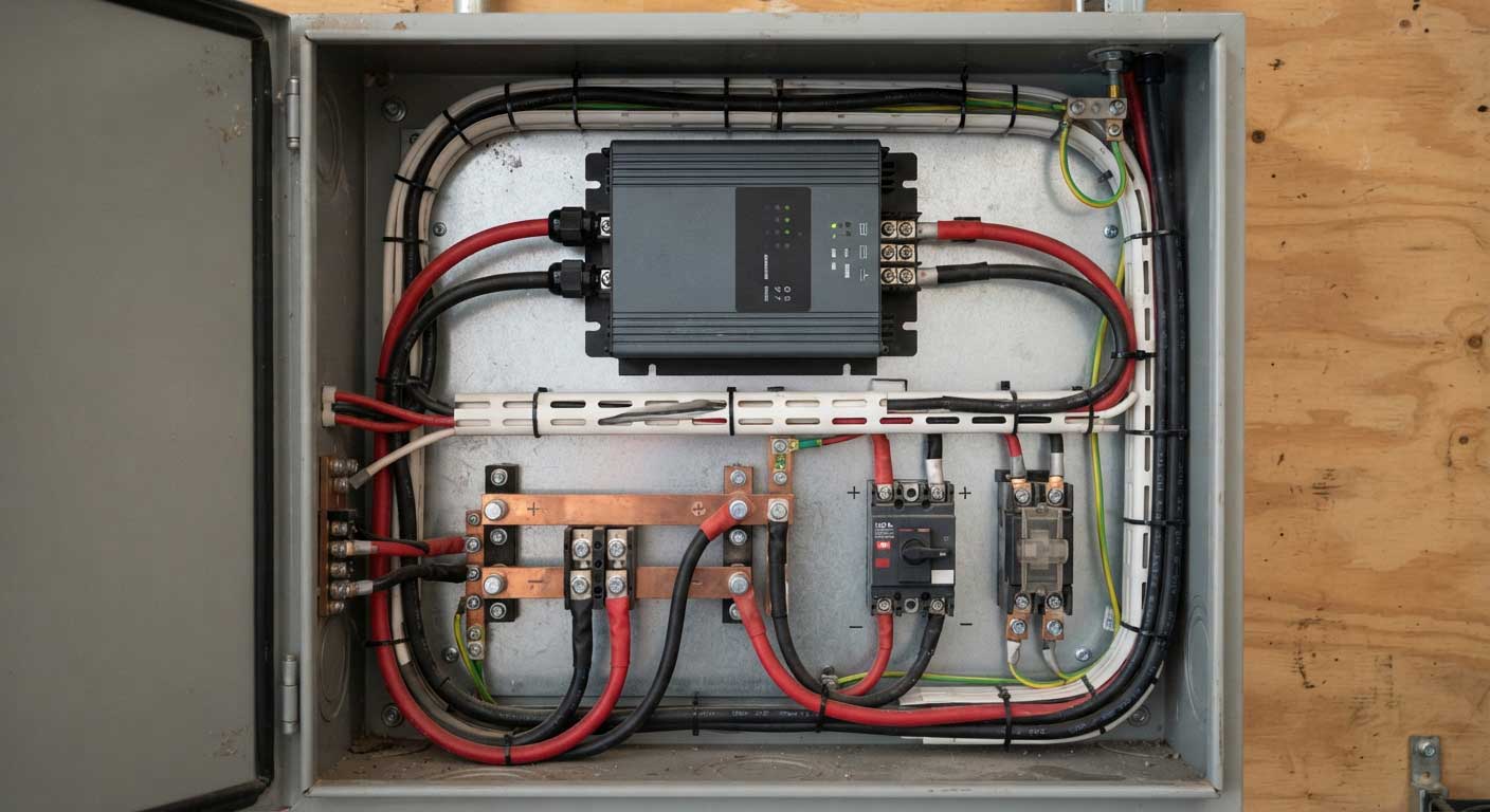 48v Solar Panels: Voltage, Wiring and System Design 3 3gfdshgfdhgdf 1