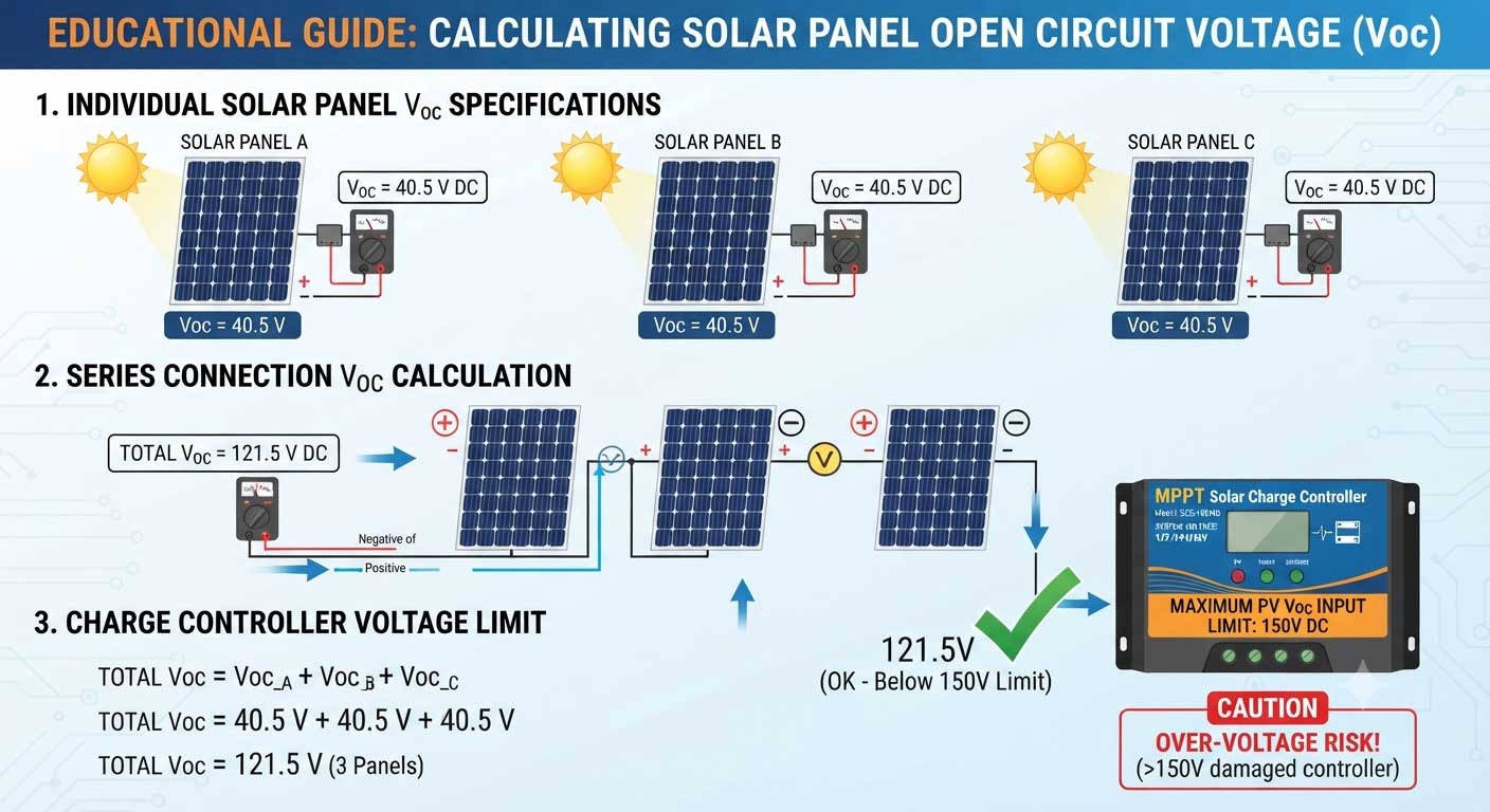 How Many Solar Panels Can Be Connected in Series? 3 3gfdshgfdhgf 1