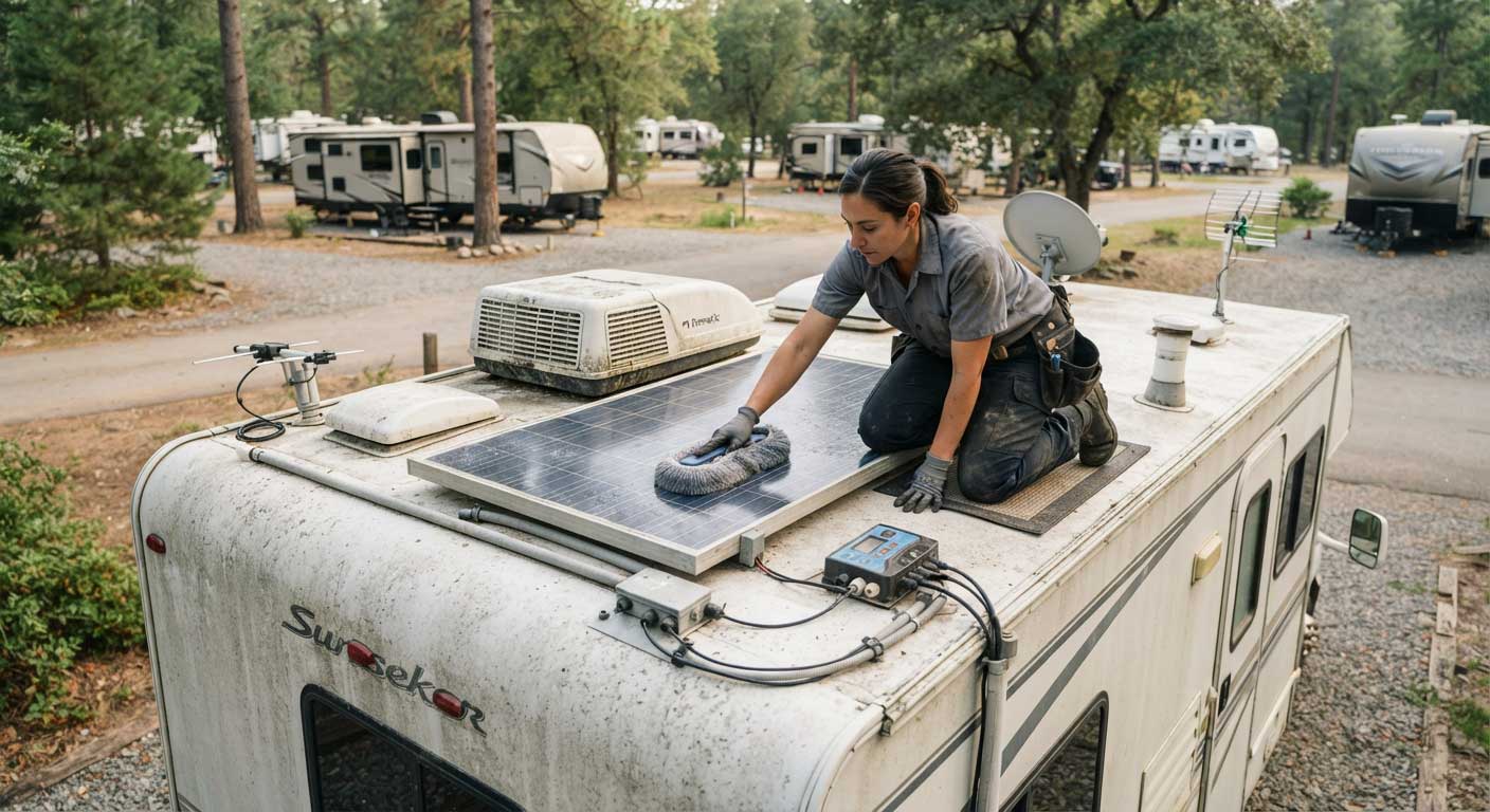 Best Solar Panel for RV: How to Choose the Right One 3 3gfdshgfdhgf 3