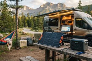 What will a 100 watt solar panel power?
