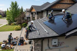 how long does it take to get solar panels insta...