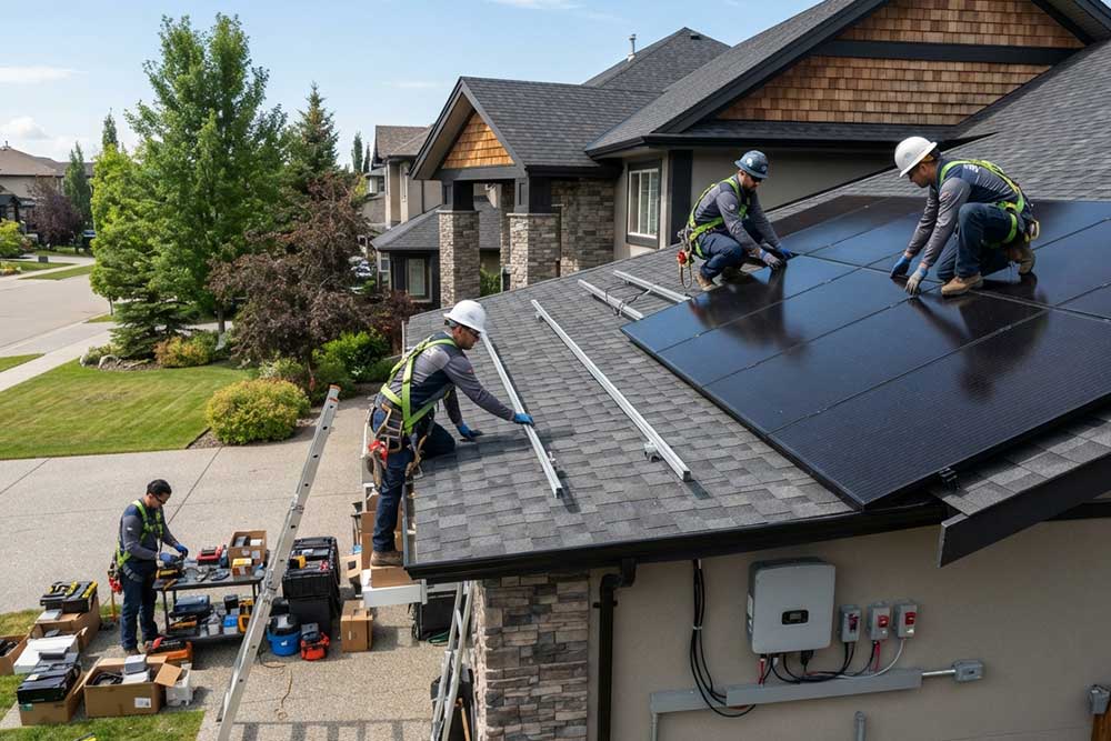 how long does it take to get solar panels insta... how long does it take to get solar panels insta...