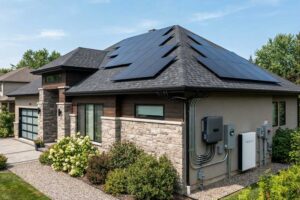 how to hook up solar panels?