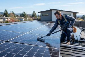 How Often to Clean Solar Panels?