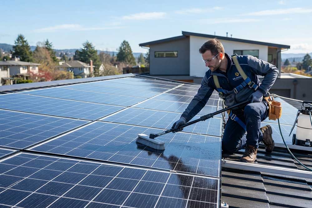 How Often to Clean Solar Panels?