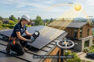 What Direction Should Solar Panels Face?