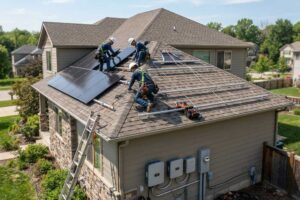 how long does it take to install a solar panel?