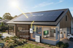 How do you convert solar energy into electricity?