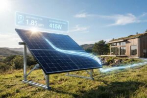 How Much Energy Can One Solar Panel Produce?