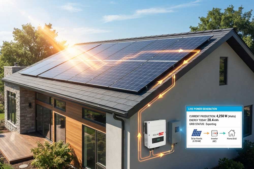 How Many Watts Does a Solar Panel Produce?