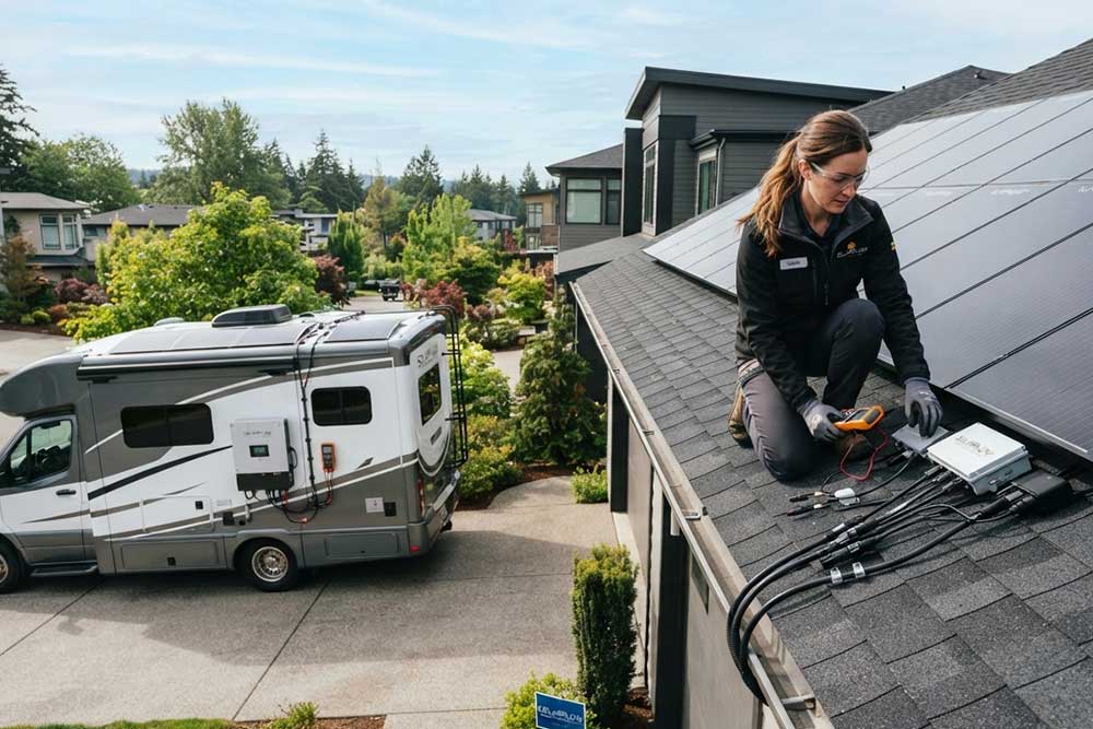 How to Connect Solar Panels?