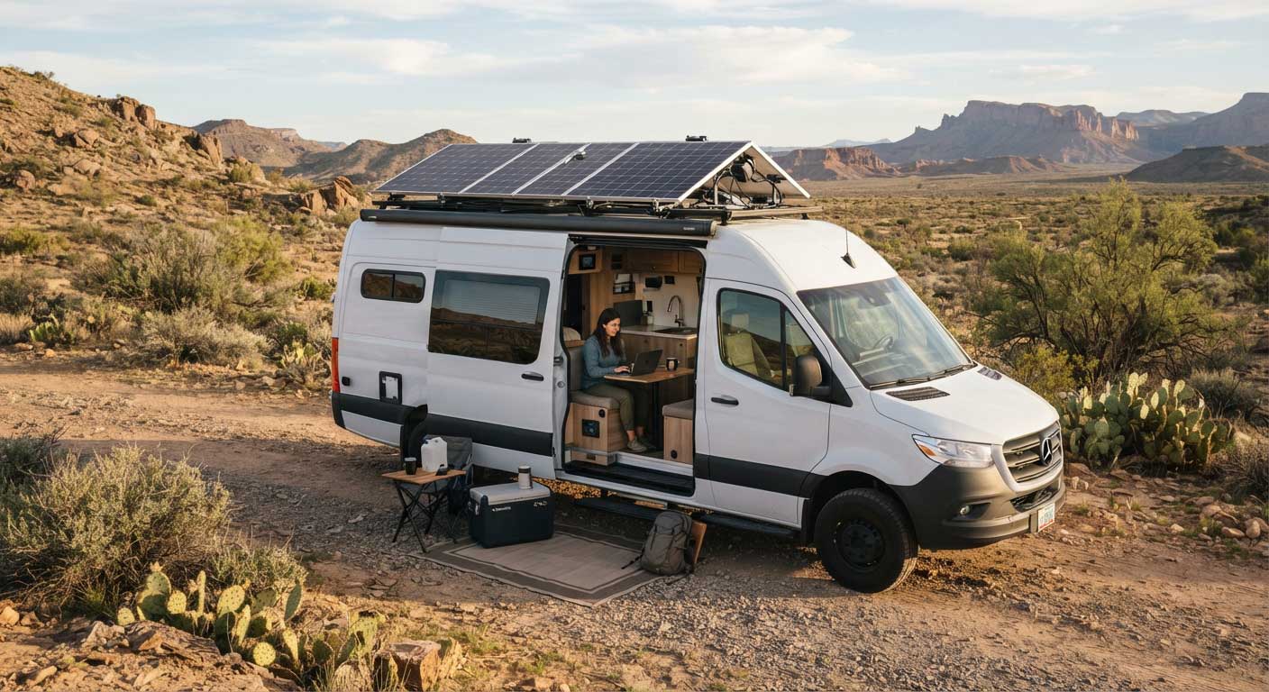 Best RV Solar Kit for Off-Grid Travel 3 3hfdshfsdahfd