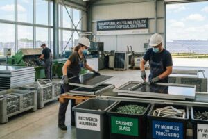 How to Dispose of Solar Panels?