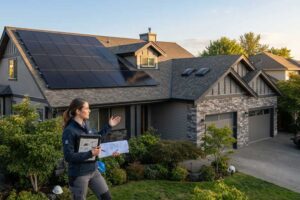 how many solar panels needed for a house?
