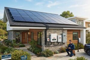 How to Mount Solar Panels on Roof?