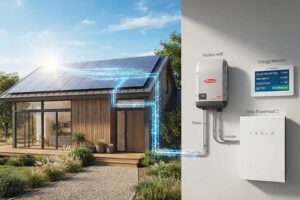 How much energy can a solar panel produce?