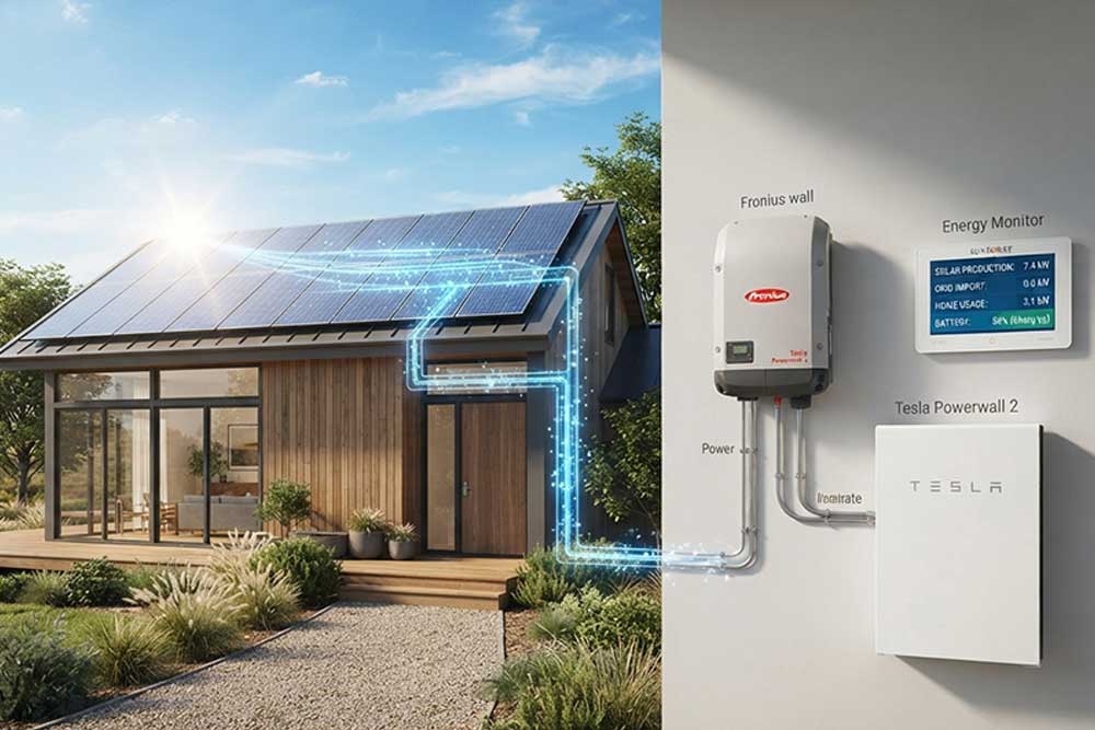 How much energy can a solar panel produce?
