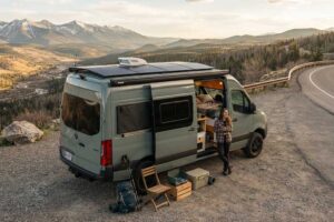 Solar Panels for Van Life: Complete Solar Power...