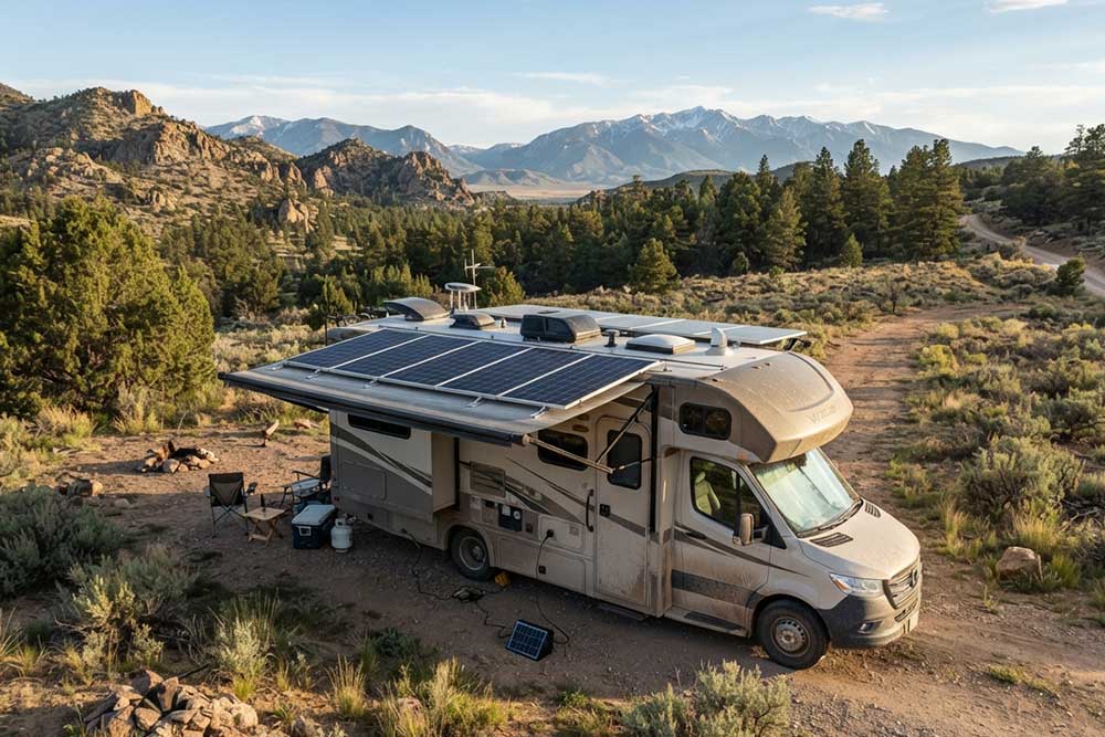 Best Solar Panel for RV: How to Choose the Righ...