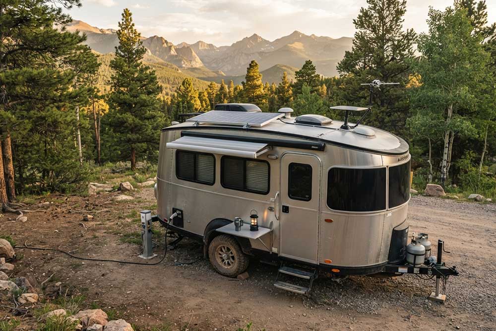 100 Watt Solar Panel for RV: Complete Sizing Guide 100 Watt Solar Panel for RV: Complete Sizing Guide