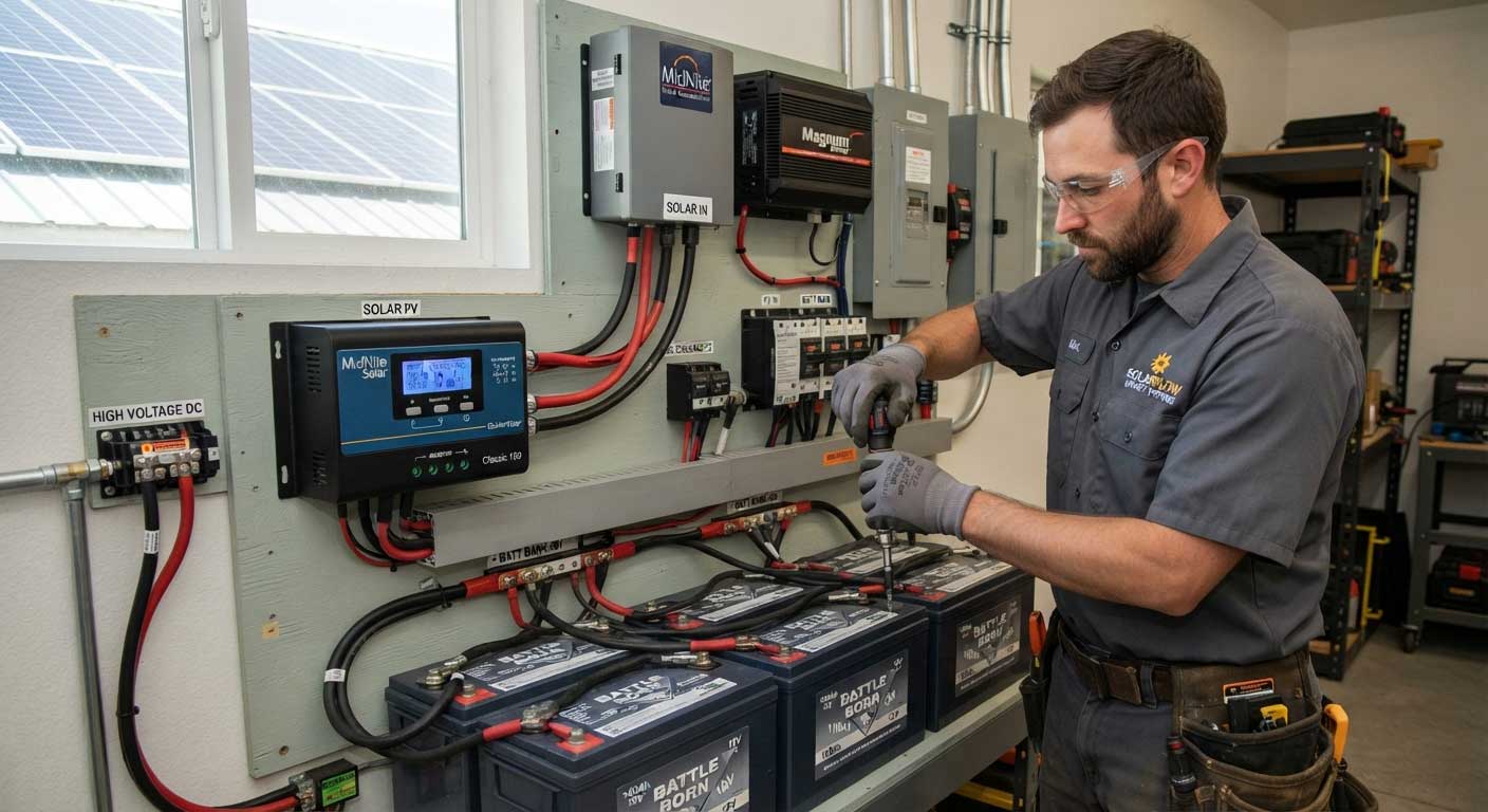 How to Connect Solar Panels to Charge Controller: Complete Wiring Guide 4 4gfdshfdshfd