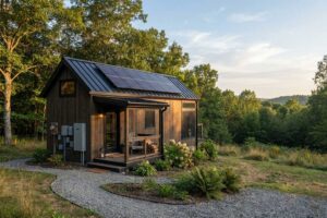 Tiny Homes Solar Power: How to Size a Solar System