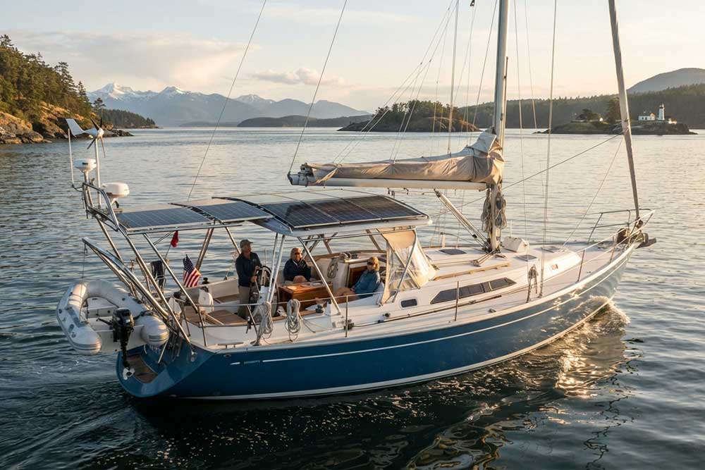 Best Marine Solar Panels for Boats and Yachts