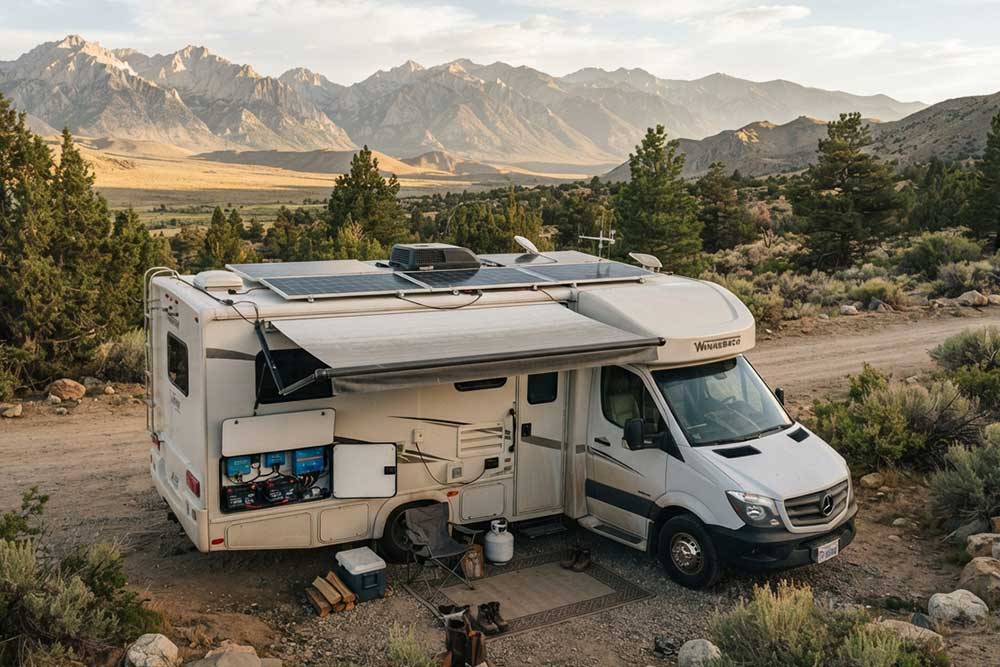 Best RV Solar Kit for Off-Grid Travel