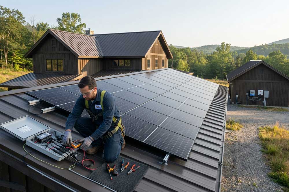 Solar Panel in Series: How to Wire Panels for H...