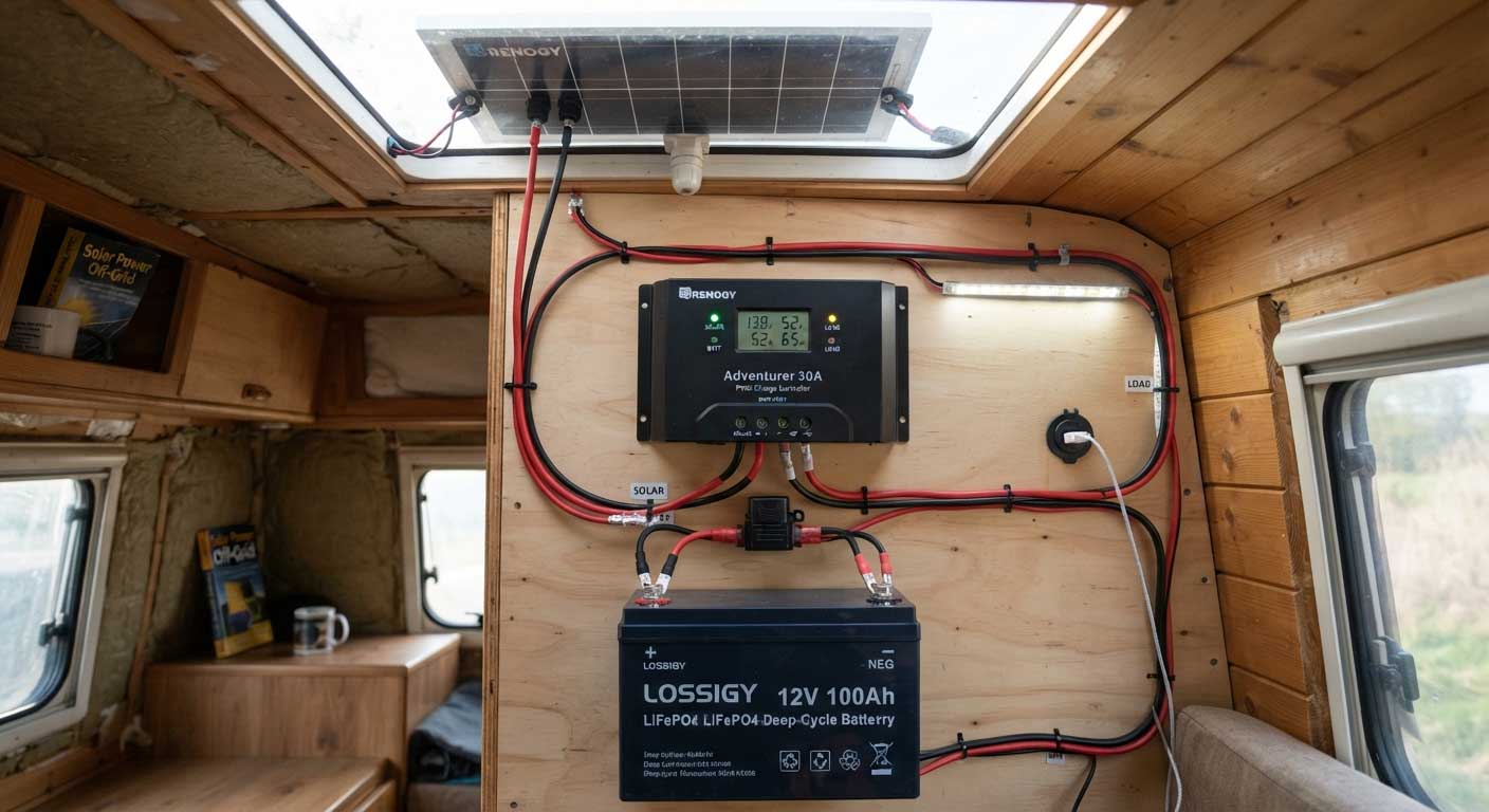 How to Connect Solar Panels to Charge Controller: Complete Wiring Guide 5 5gfdshgdfhfds