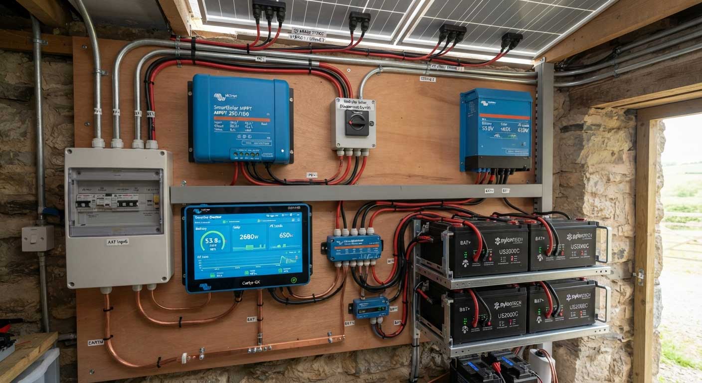 How Many Solar Panels Can Be Connected in Series? 5 5gfdshgfdhgf
