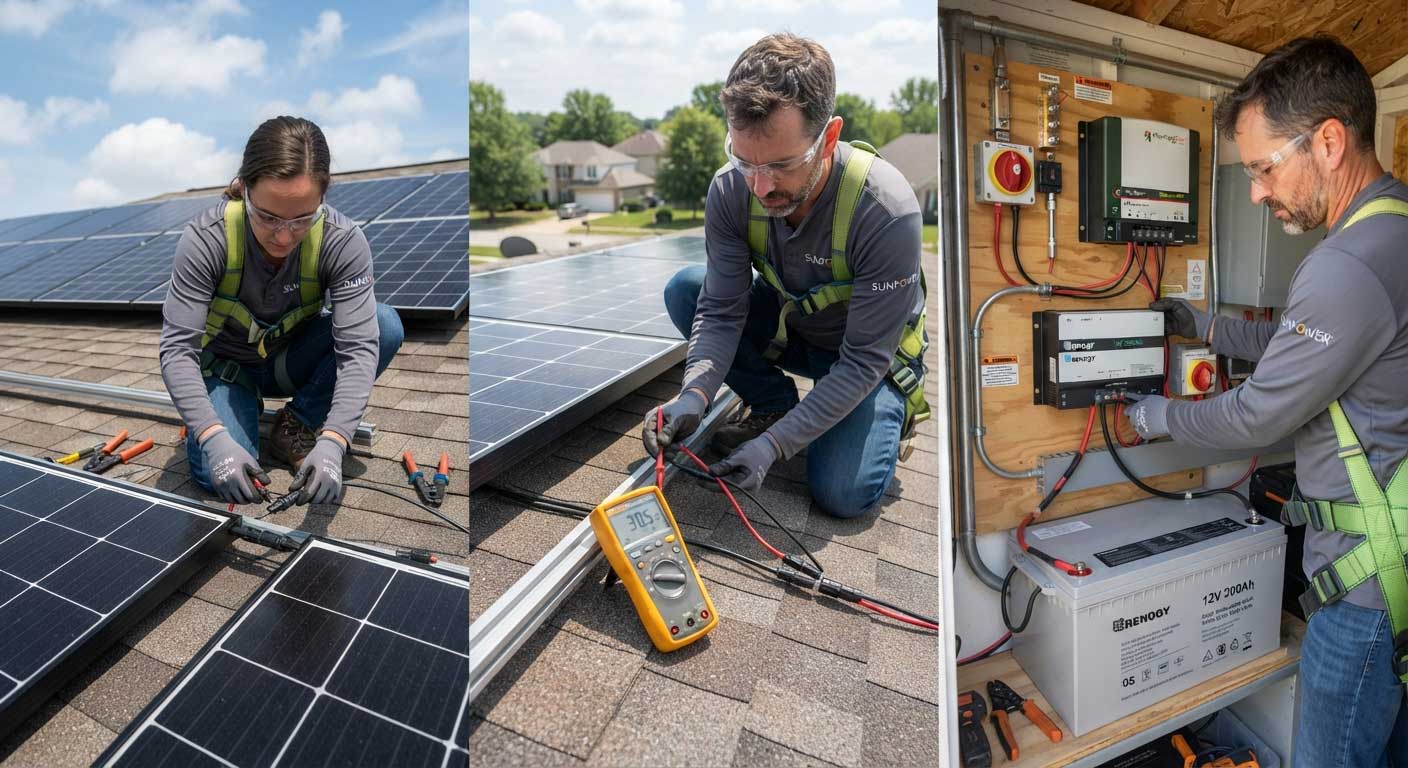 Solar Panels in Parallel vs Series: A Complete Guide to Solar Panel Wiring 6 6gfdshgfdhd