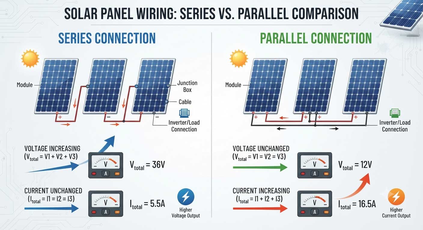 How Many Solar Panels Can Be Connected in Series? 6 6gfdshgfhf