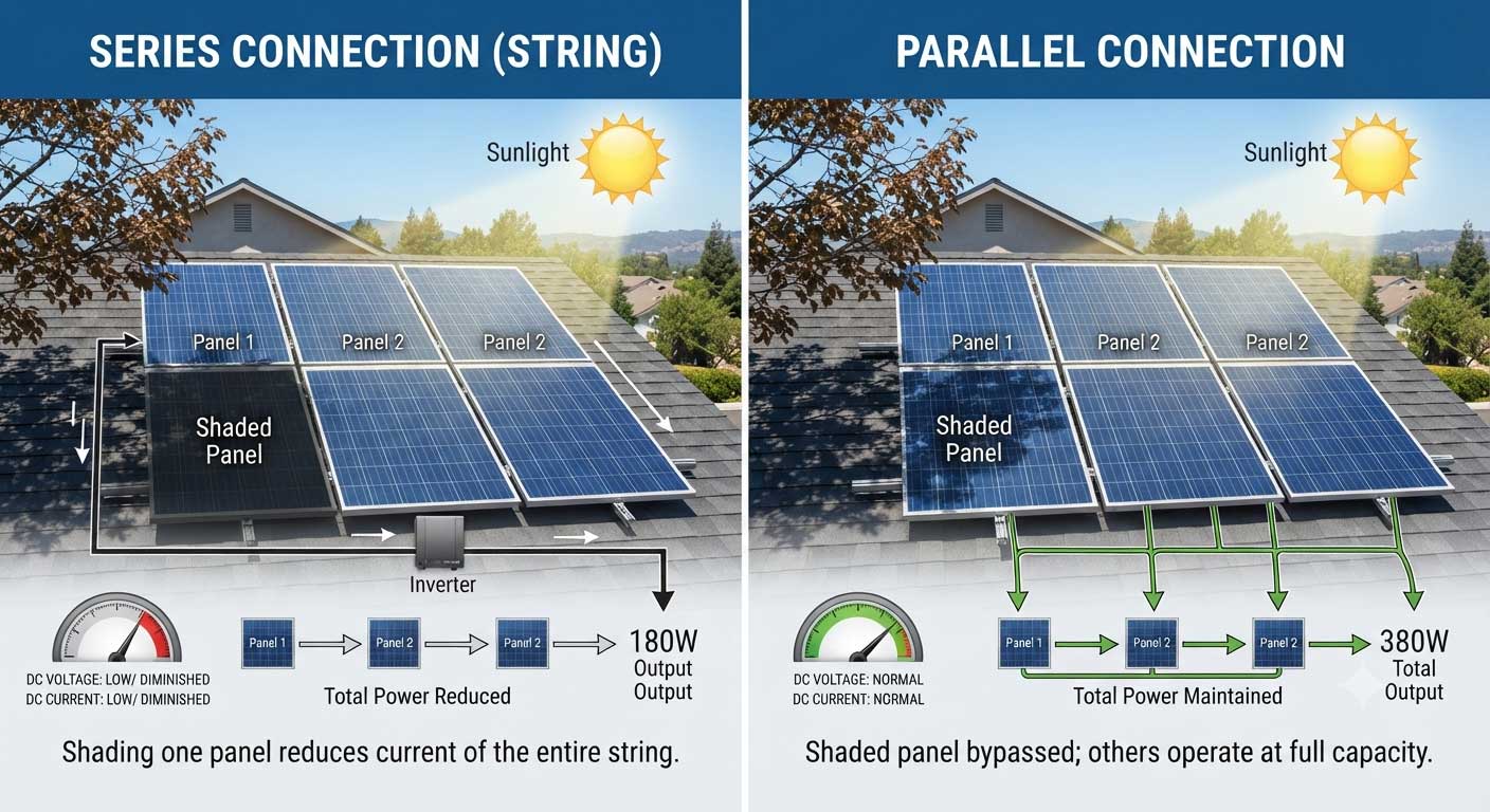 Solar Panels in Parallel vs Series: A Complete Guide to Solar Panel Wiring 7 7fgdshgfdhgf