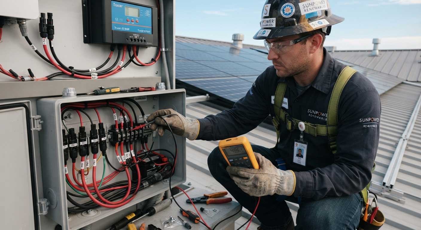 How to Connect Solar Panels to Charge Controller: Complete Wiring Guide 7 7gfdshfds