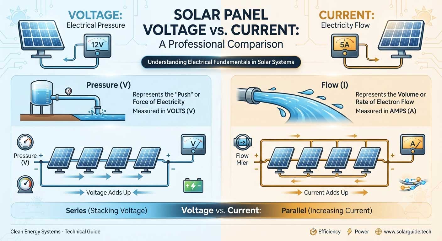 Solar Panel Voltage vs Current Explained: Understanding Volts, Amps, and Power 8 7gfsgfdshfd