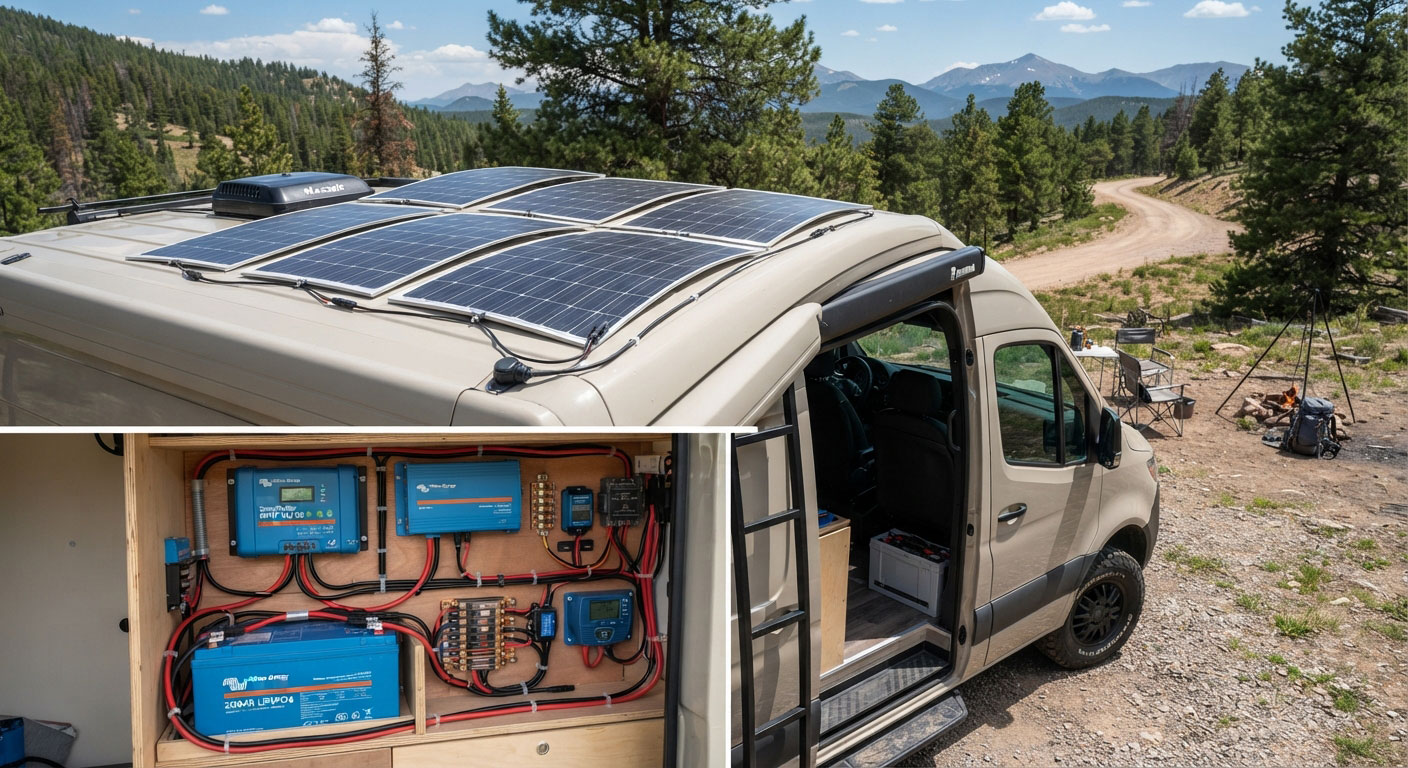 Series and Parallel Solar Panels: How to Connect Solar Panels Correctly 8 8gfdshfd