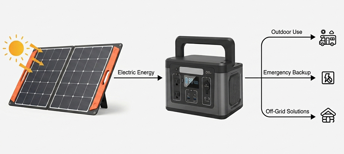 Portable Off-Grid Solar Systems for Outdoor 10 From Solar Generation to Reliable Portable Power4