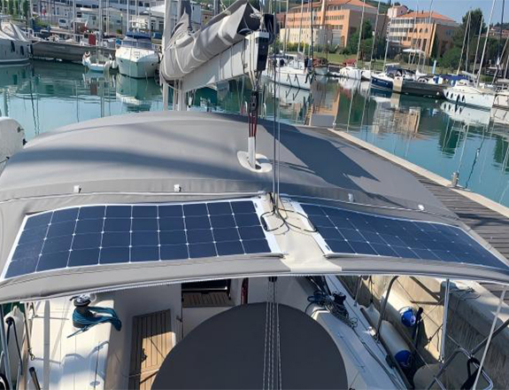 Marine Solar System Kits 10 Marine case