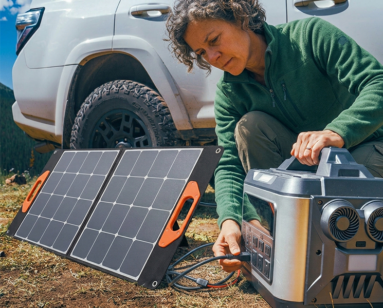 Set Up Solar Power in Minutes